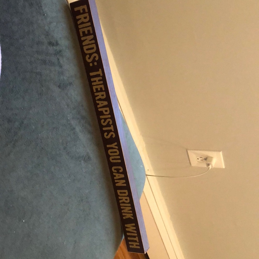 Wooden Block Quote